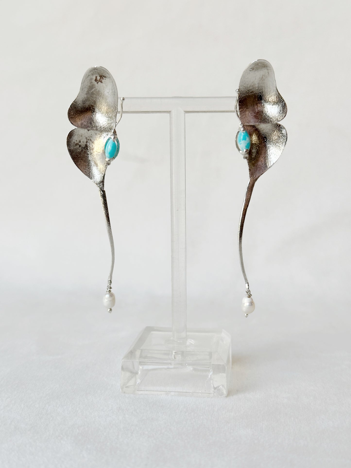 Wings of Spring butterfly stone danglers
