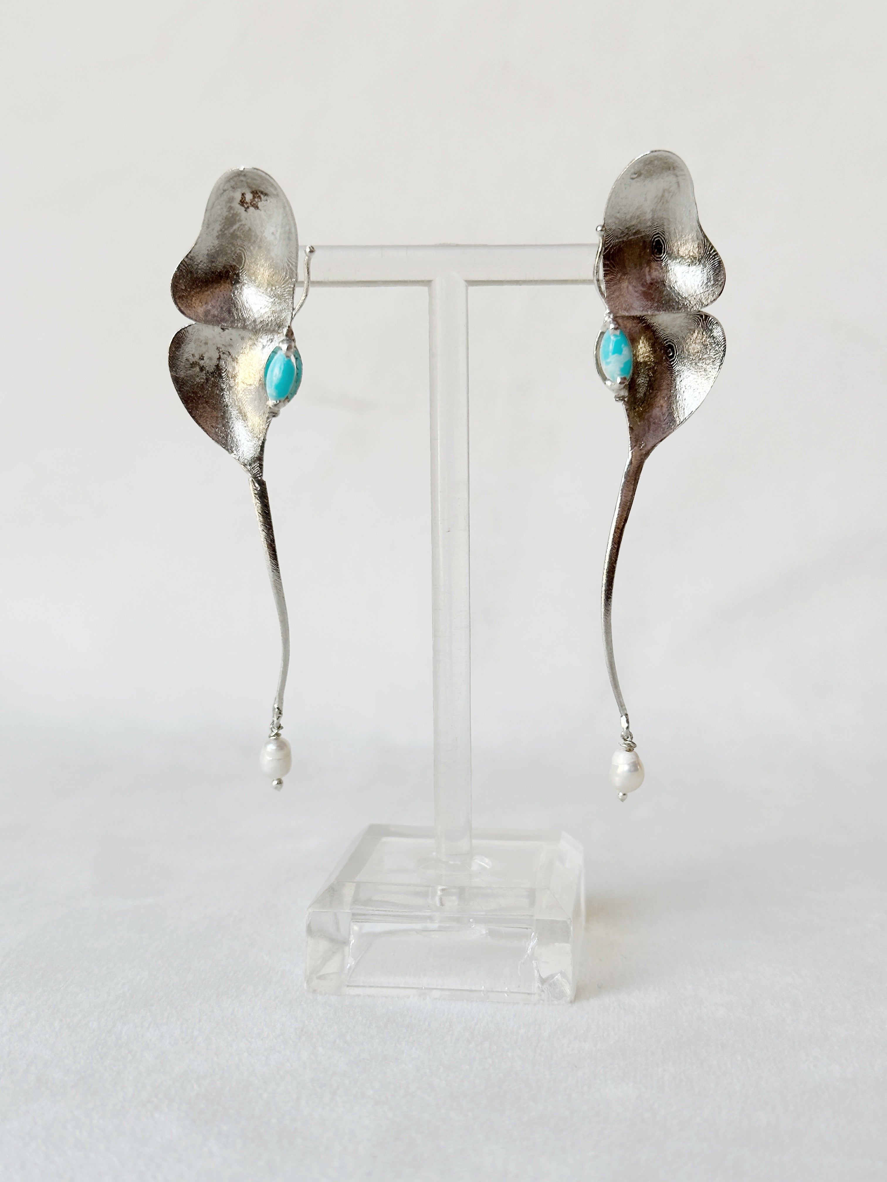 Wings of Spring butterfly stone danglers