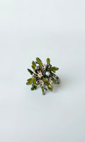 Flowerburst Ring - Black