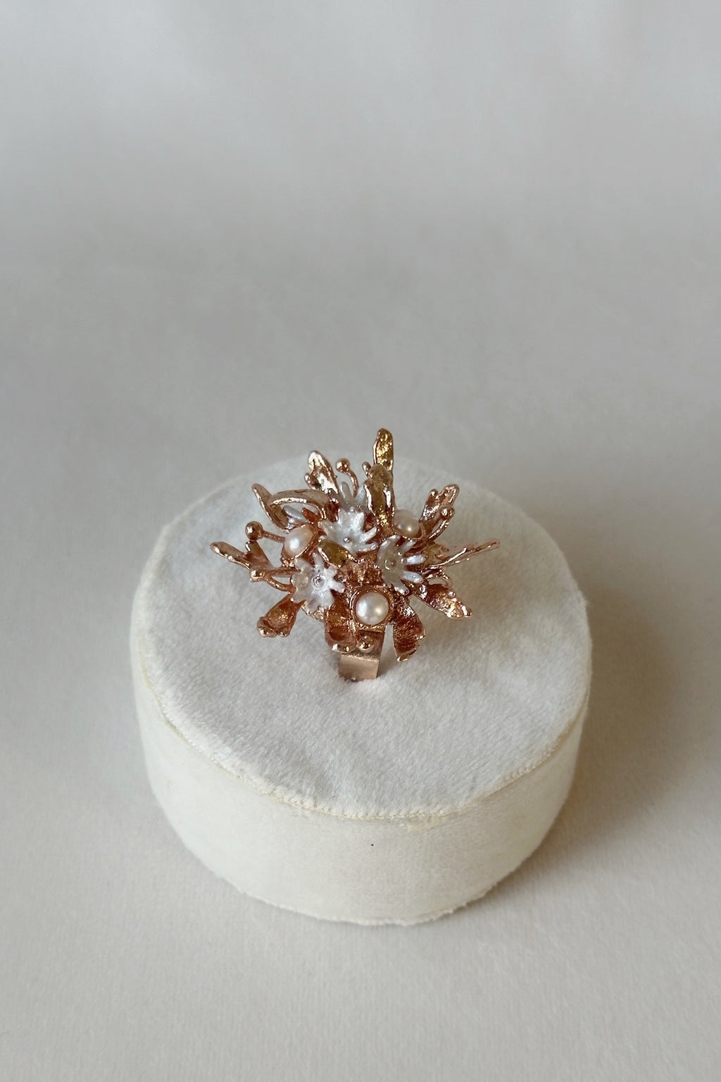 Flowerburst Ring - Rose Gold