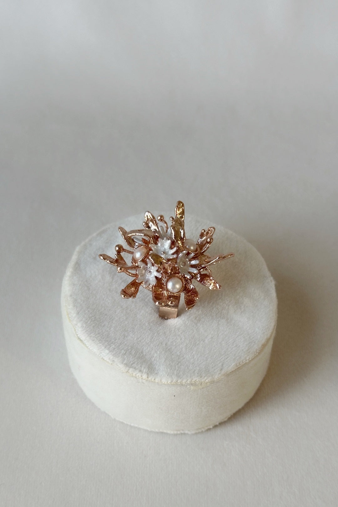 Flowerburst Ring - Rose Gold