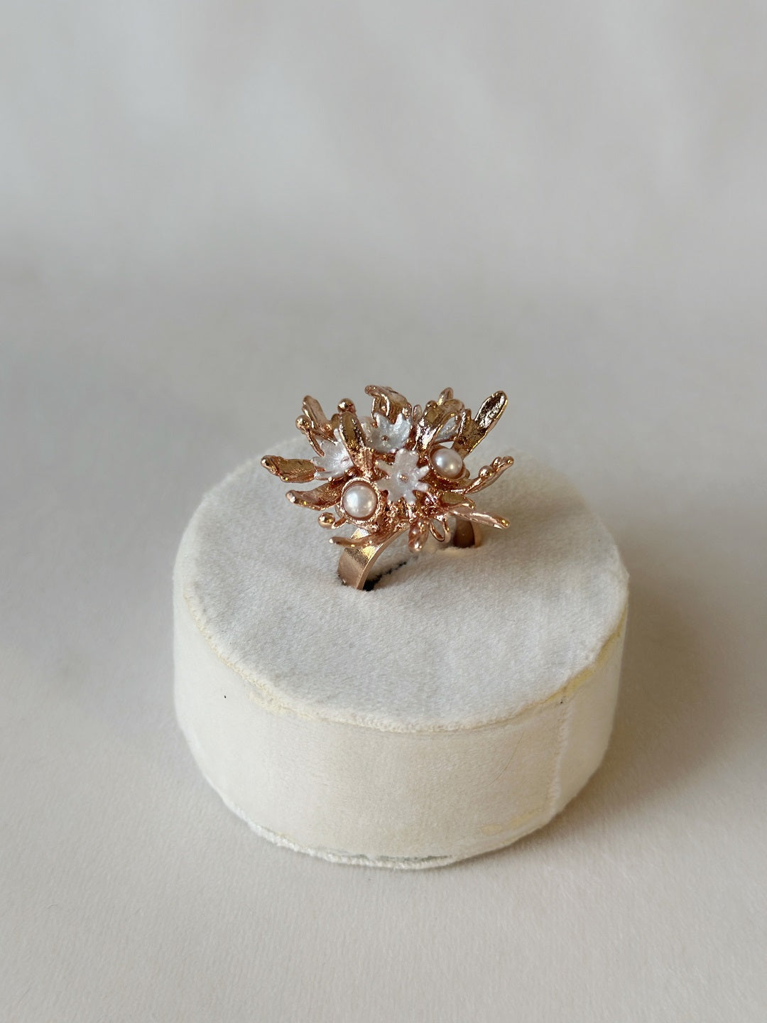 Flowerburst Ring - Rose Gold
