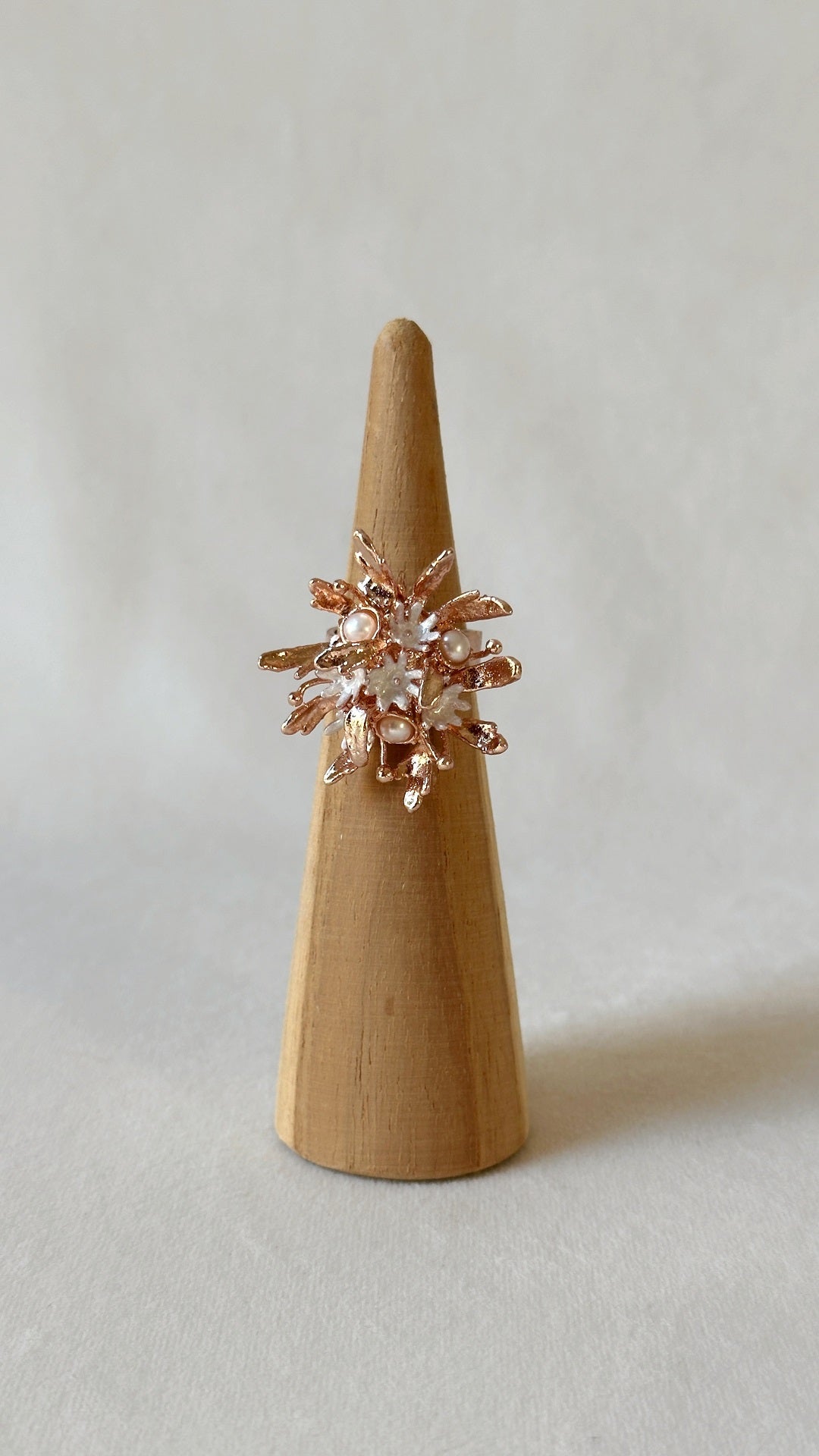 Flowerburst Ring - Rose Gold