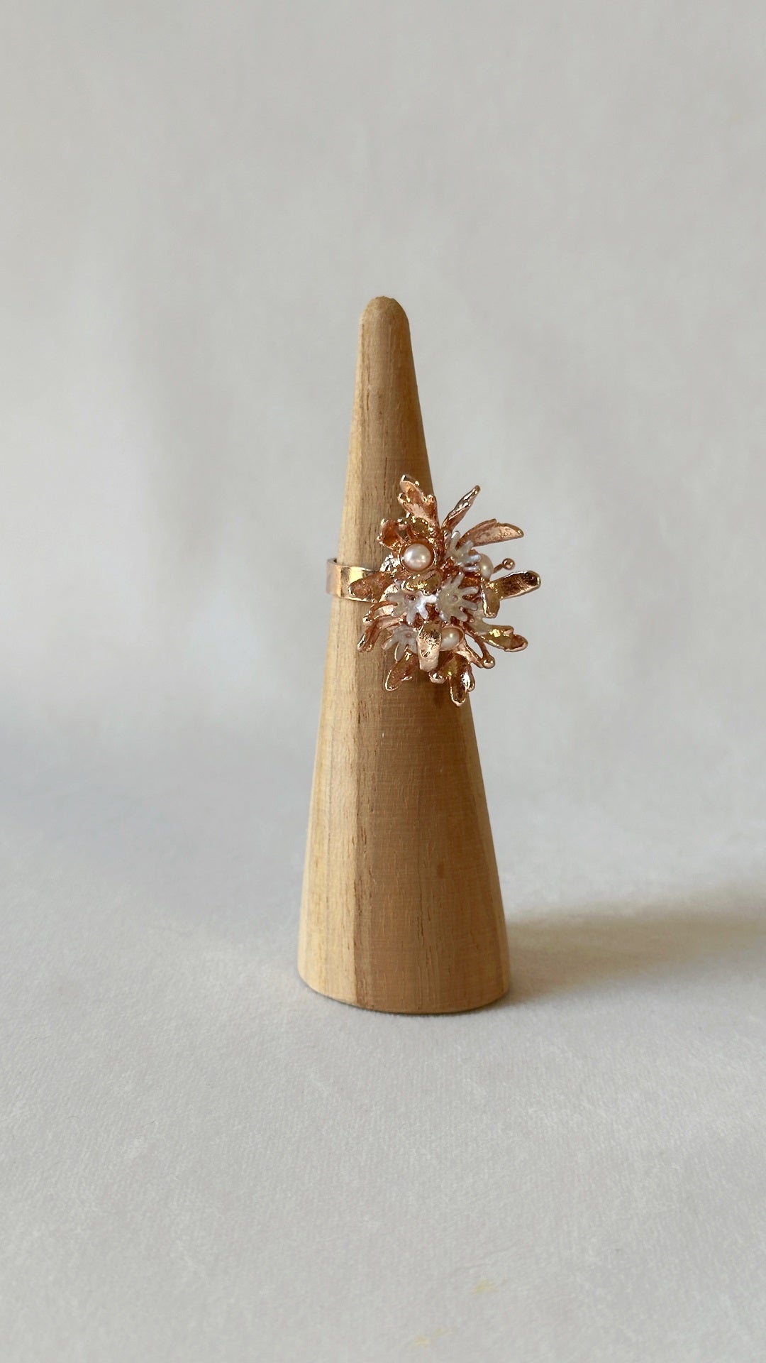 Flowerburst Ring - Rose Gold
