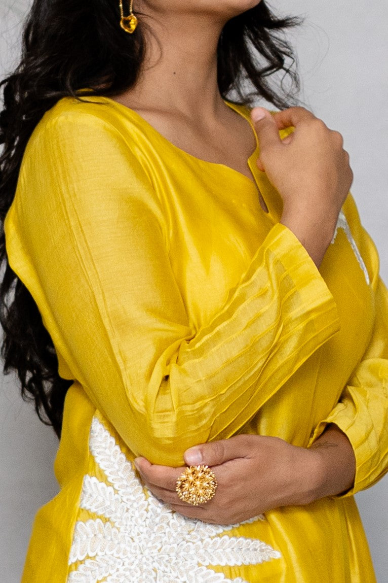 Sunshine Pearl Ring - Gold