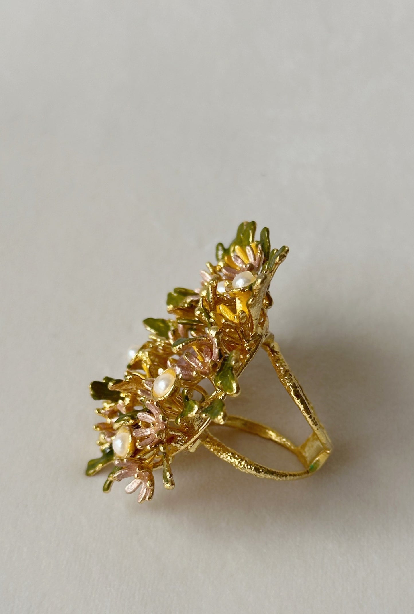 Enchanted Glade Ring - Pastel Garden