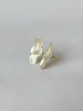 Wings of Spring Open Flexible Ring Silver