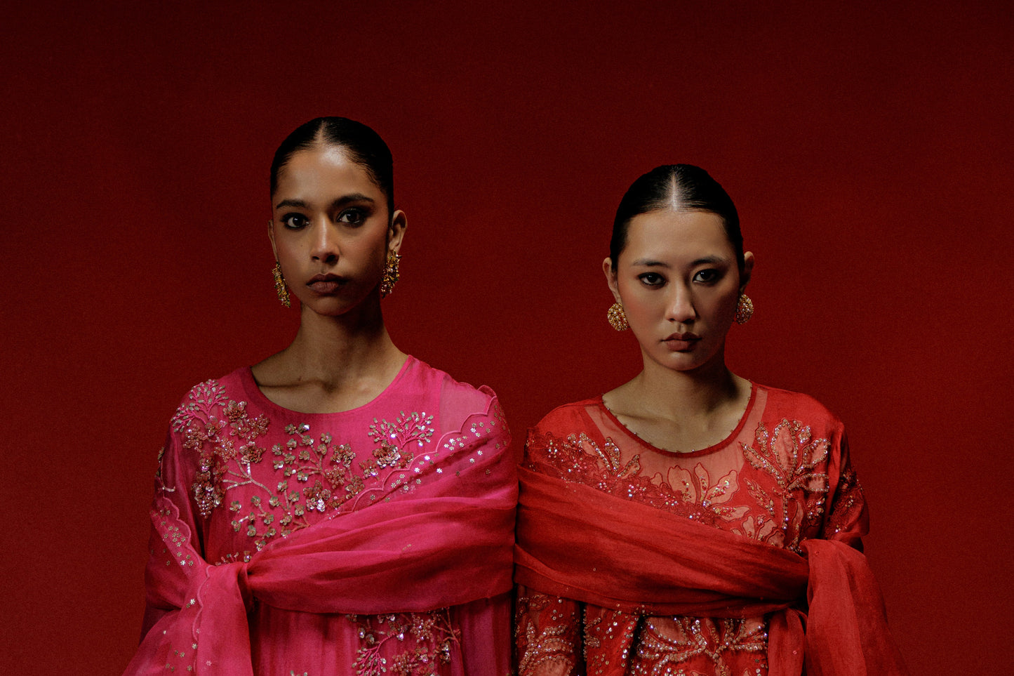 Enchanted Glade Earrings - Pastel Garden