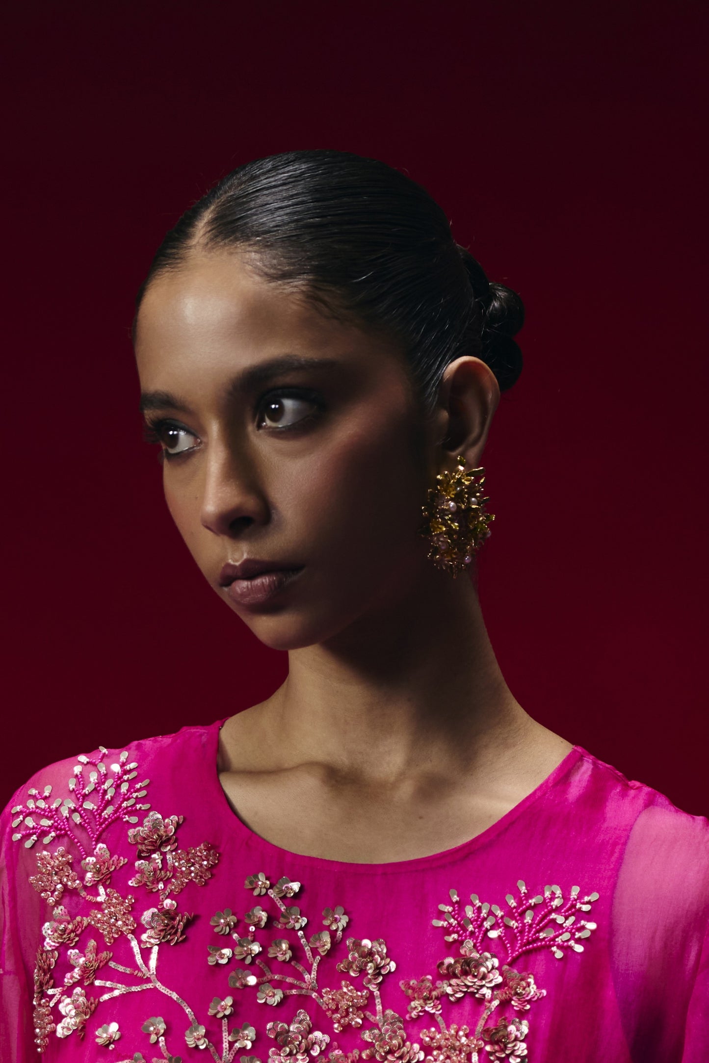 Enchanted Glade Earrings - Pastel Garden