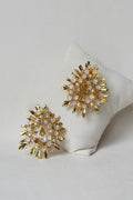 Enchanted Glade Earrings - Snowy white