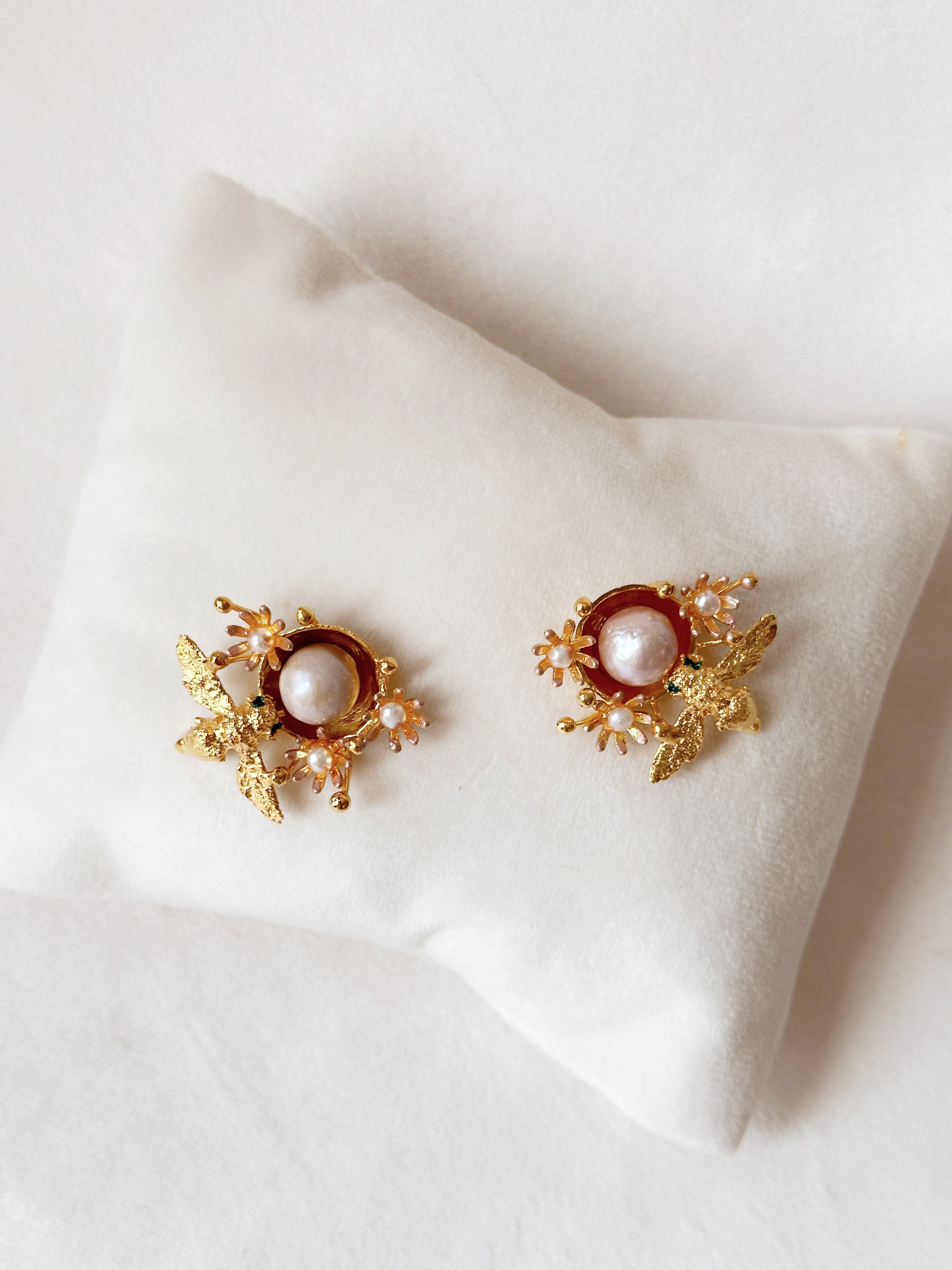 Buds and Bee Studs