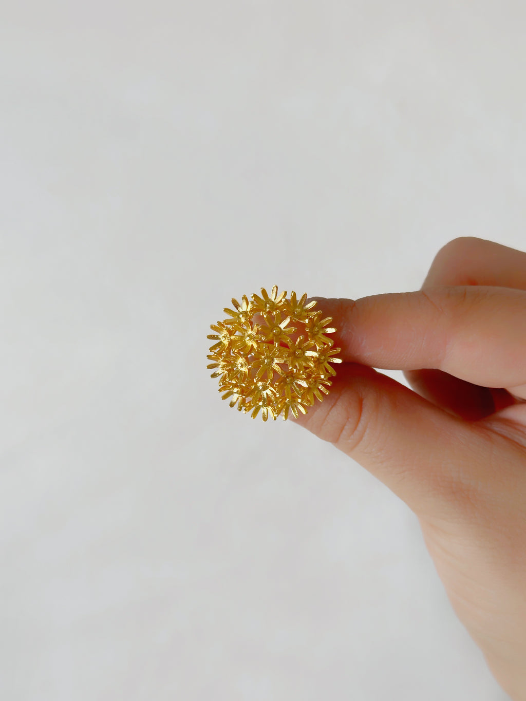 Sprintgime Sunshine Midi Ring Gold