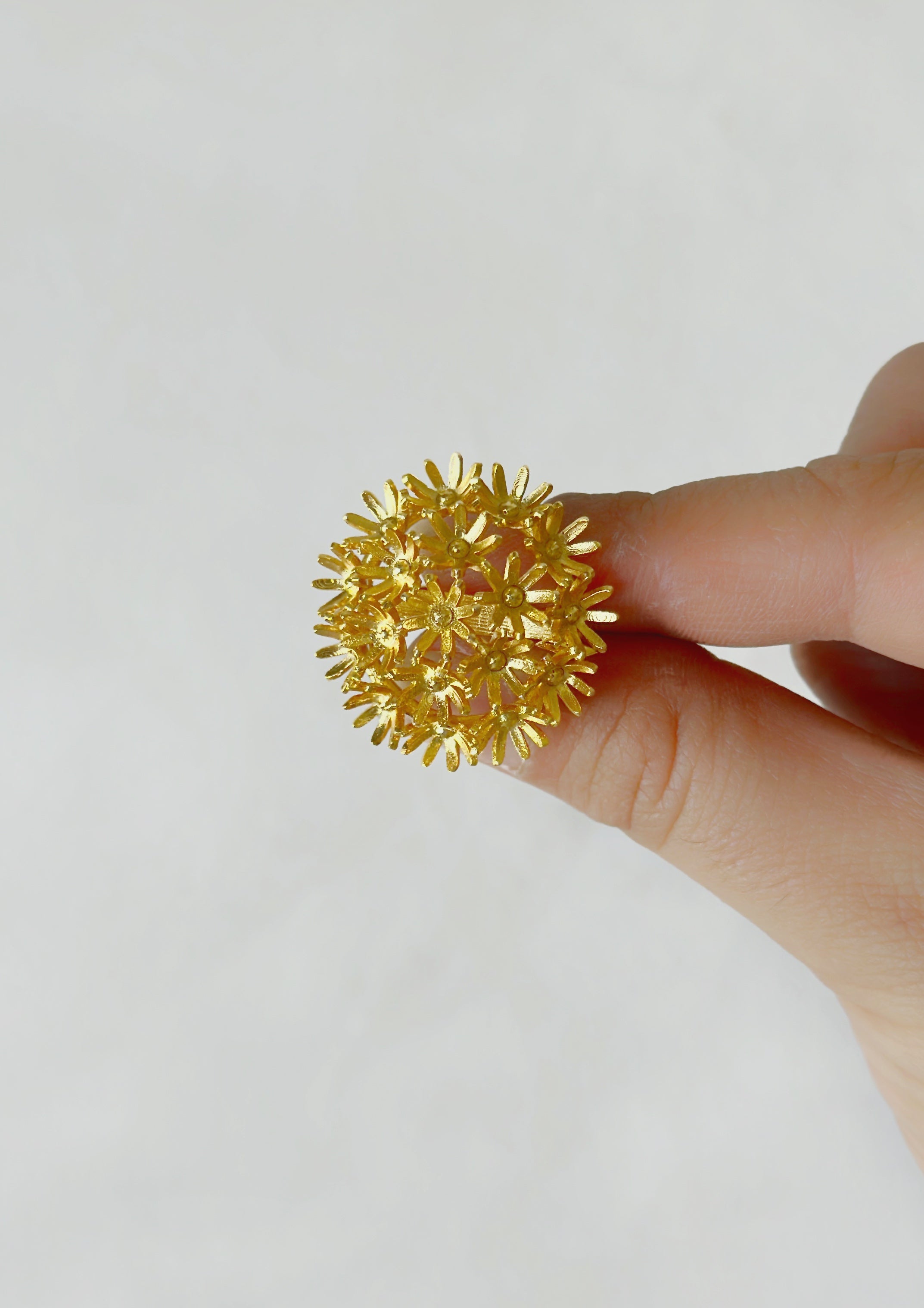 Sprintgime Sunshine Midi Ring Gold