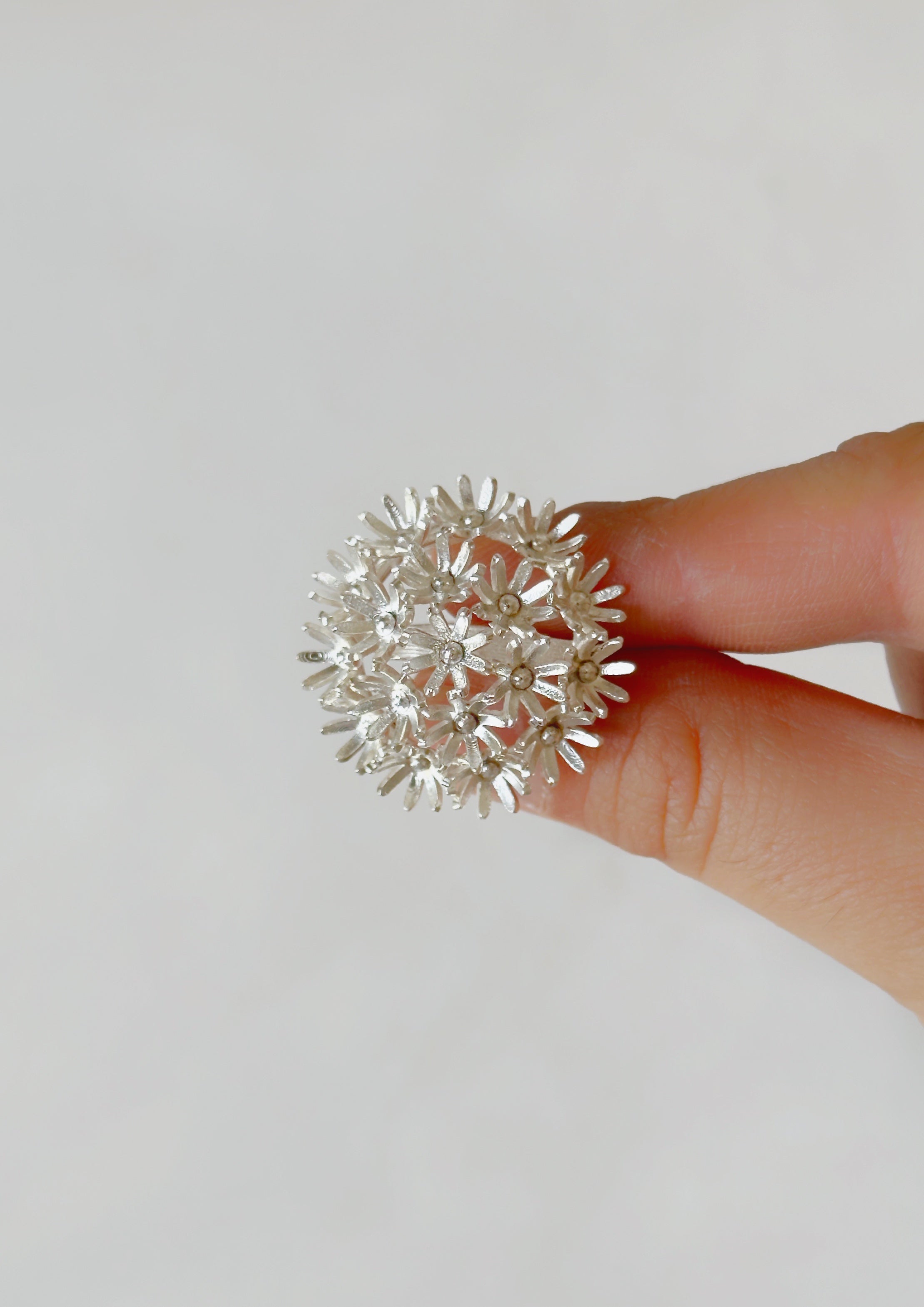 Sprintgime Sunshine Midi Ring Silver