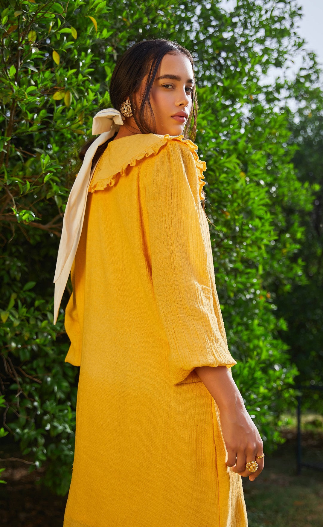 Reef Stacker Ring for Him - Gold