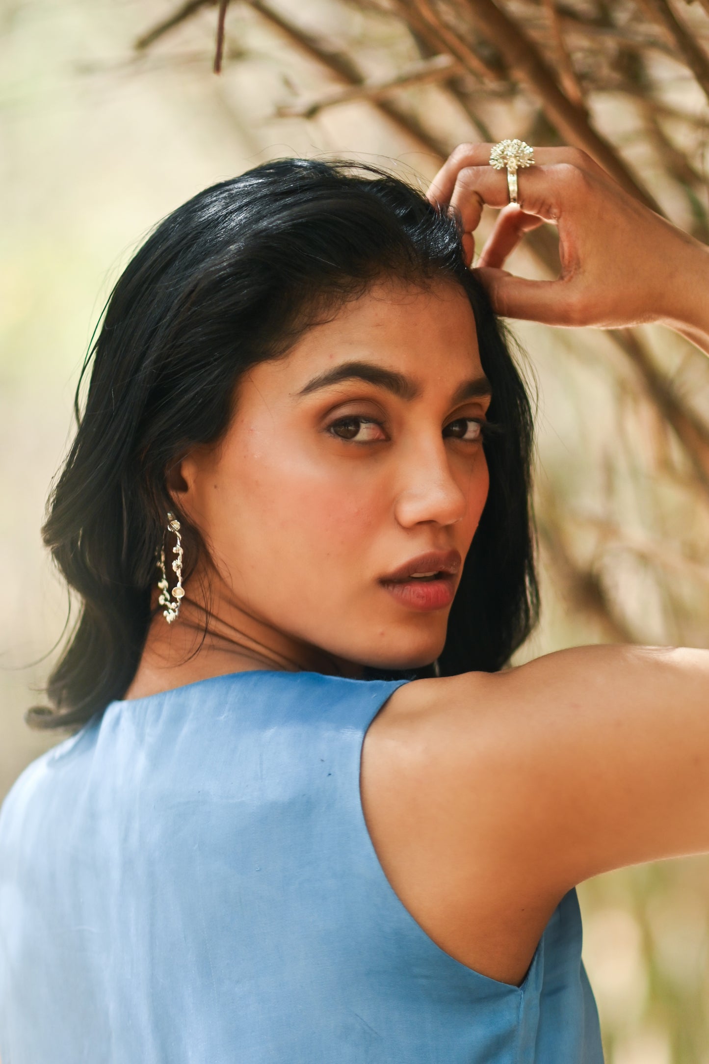 Sunshine Mini Ring Silver