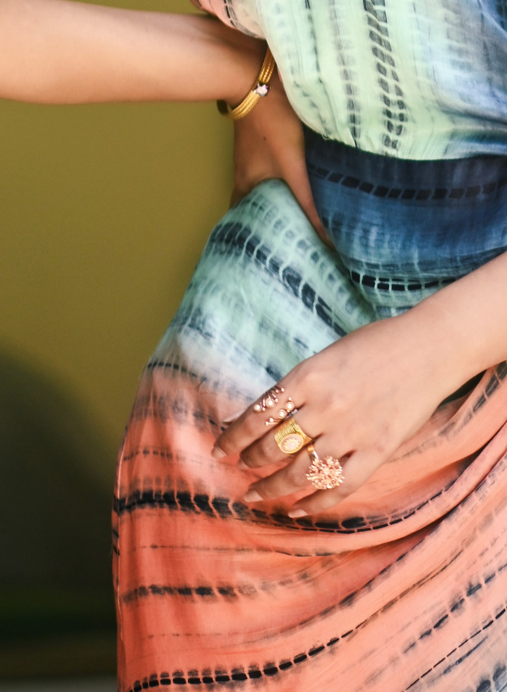 Sunshine Mini Ring Rose gold
