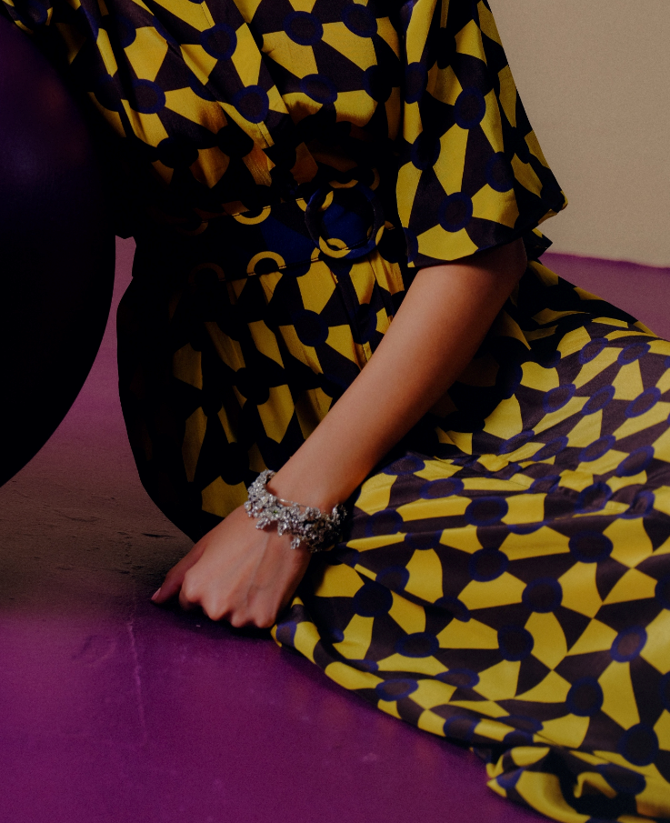 La La Land Cuff - Silver