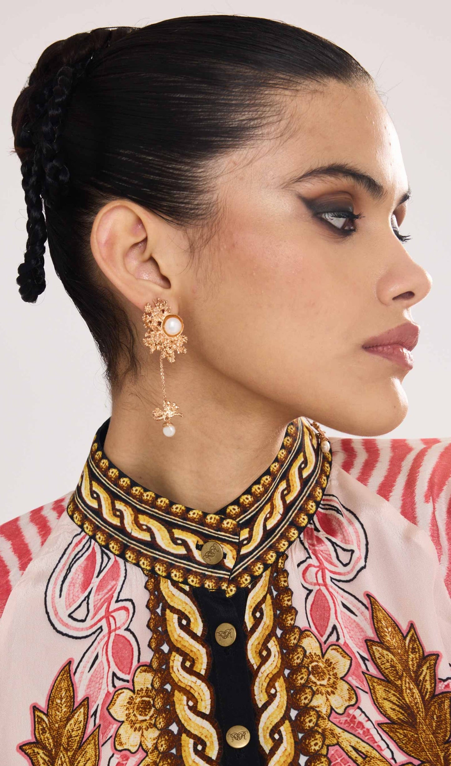 La La Land Danglers Rose gold