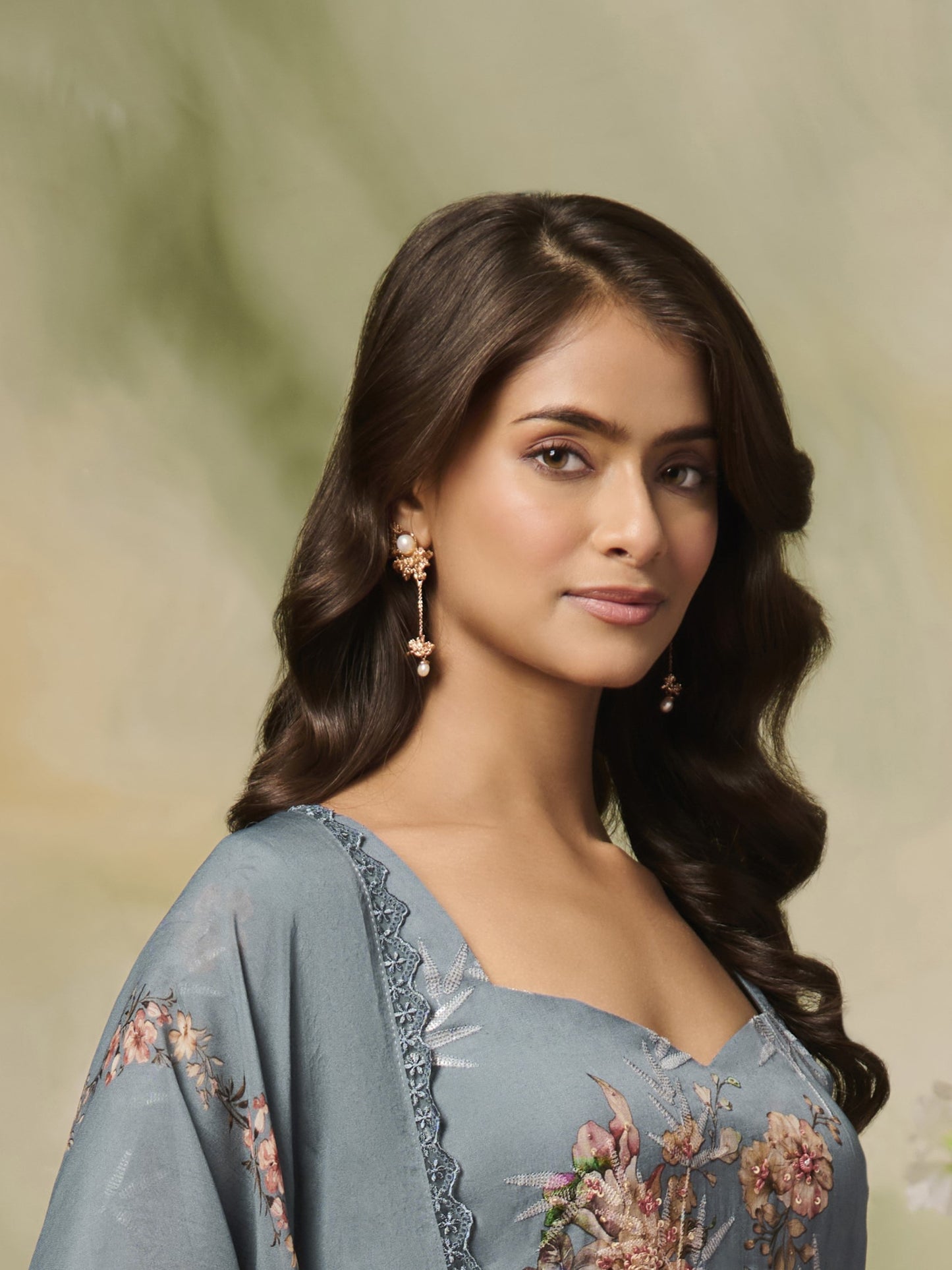 La La Land Danglers Rose gold