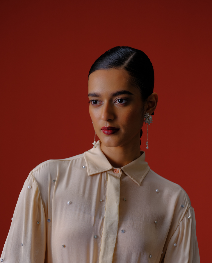 La La Land Danglers Silver