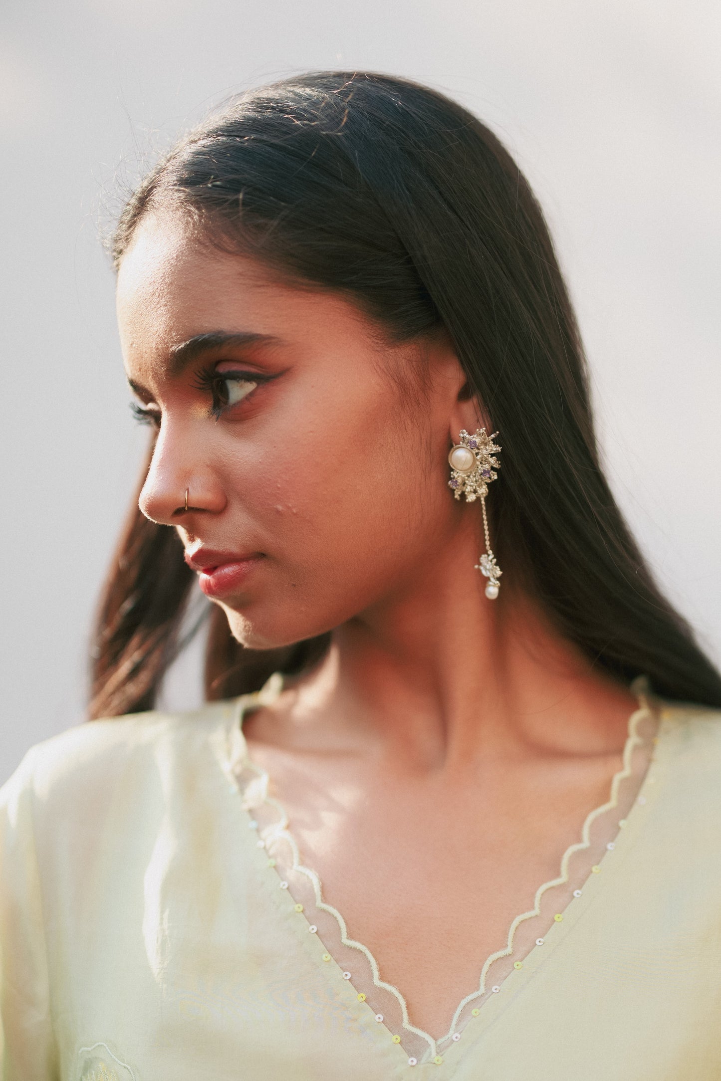 La La Land Danglers Silver