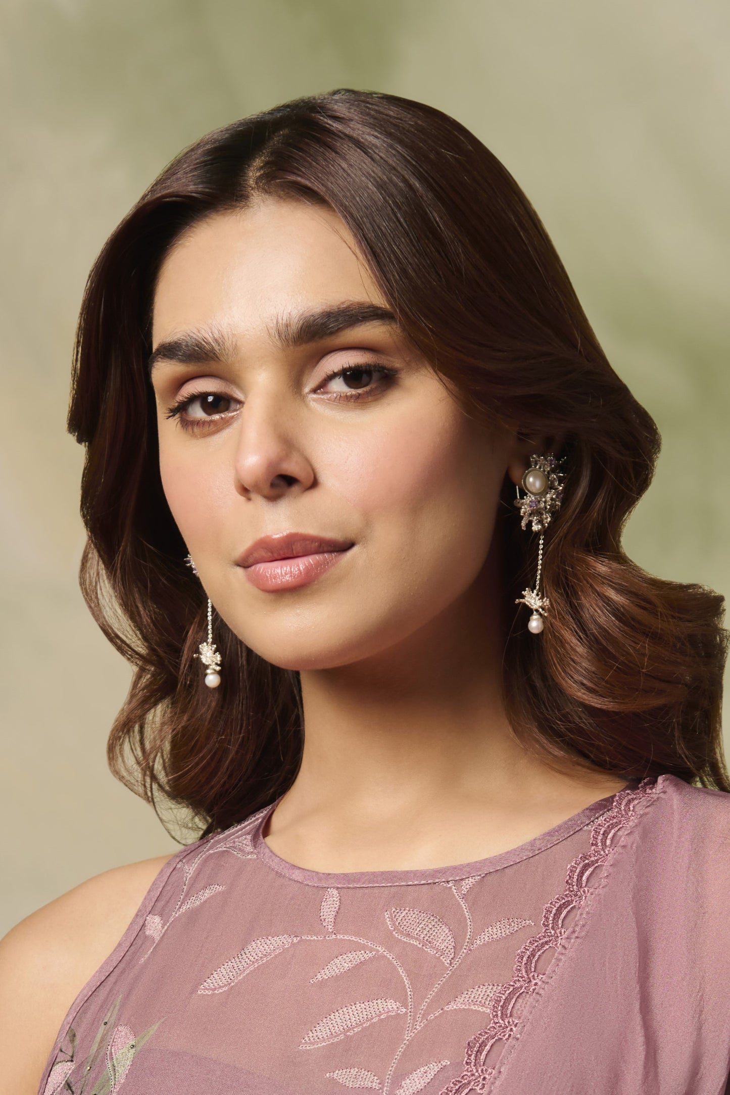 La La Land Danglers Silver