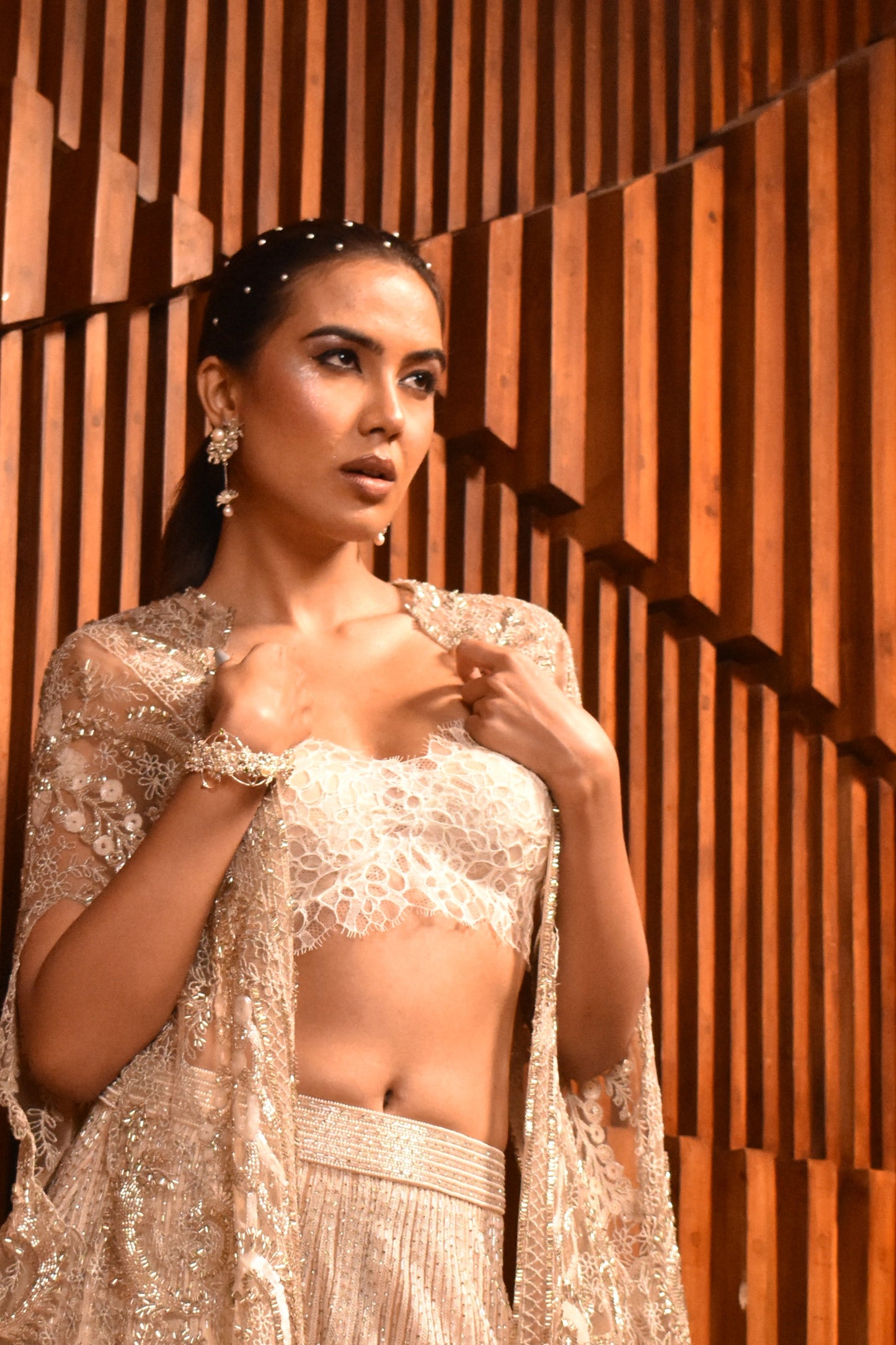 La La Land Danglers Silver