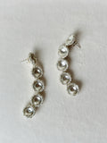 Cascade Earrings Silver