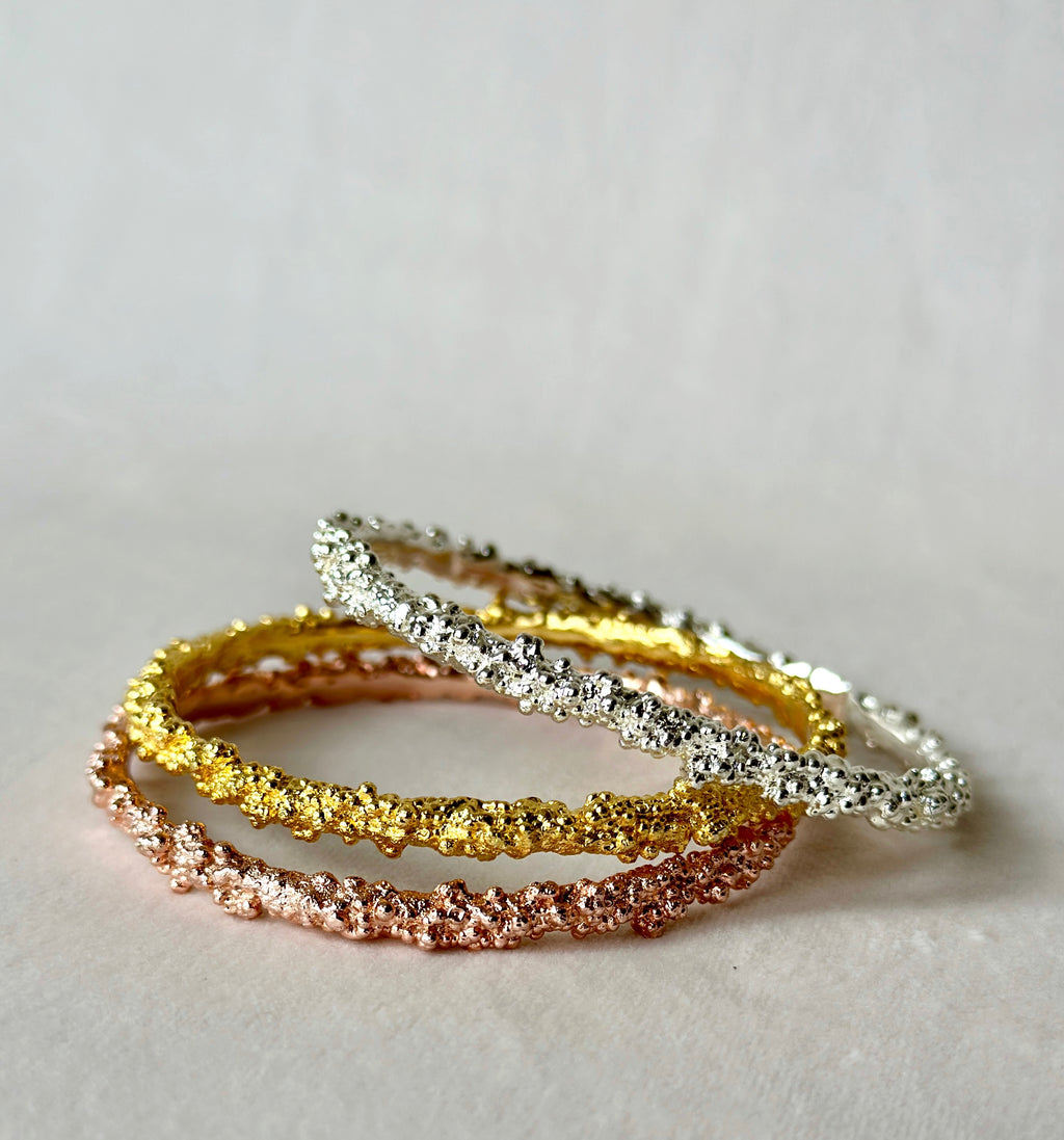 Cosmic Reef Bangle Gold