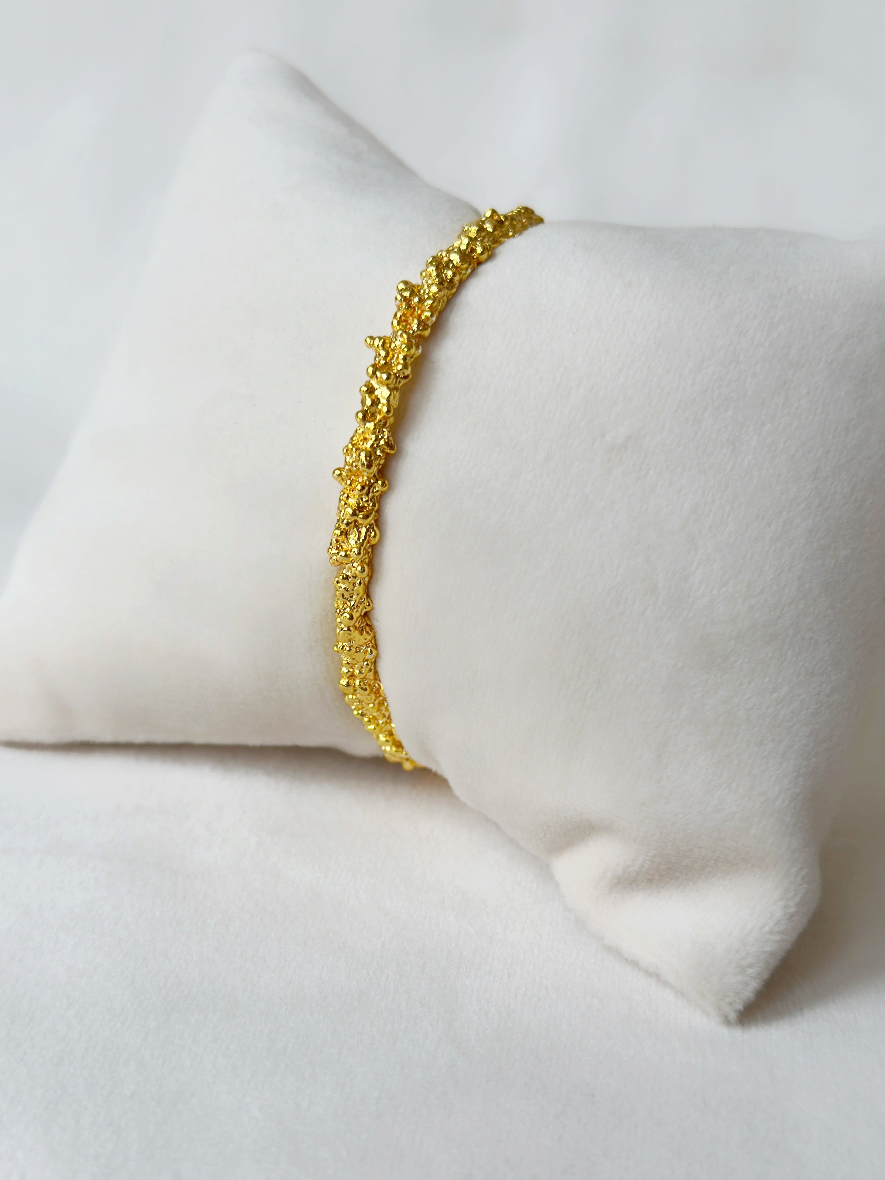 Cosmic Reef Bangle Gold