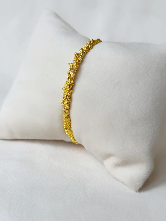 Cosmic Reef Bangle Gold