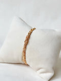 Cosmic Reef Bangle Rose Gold