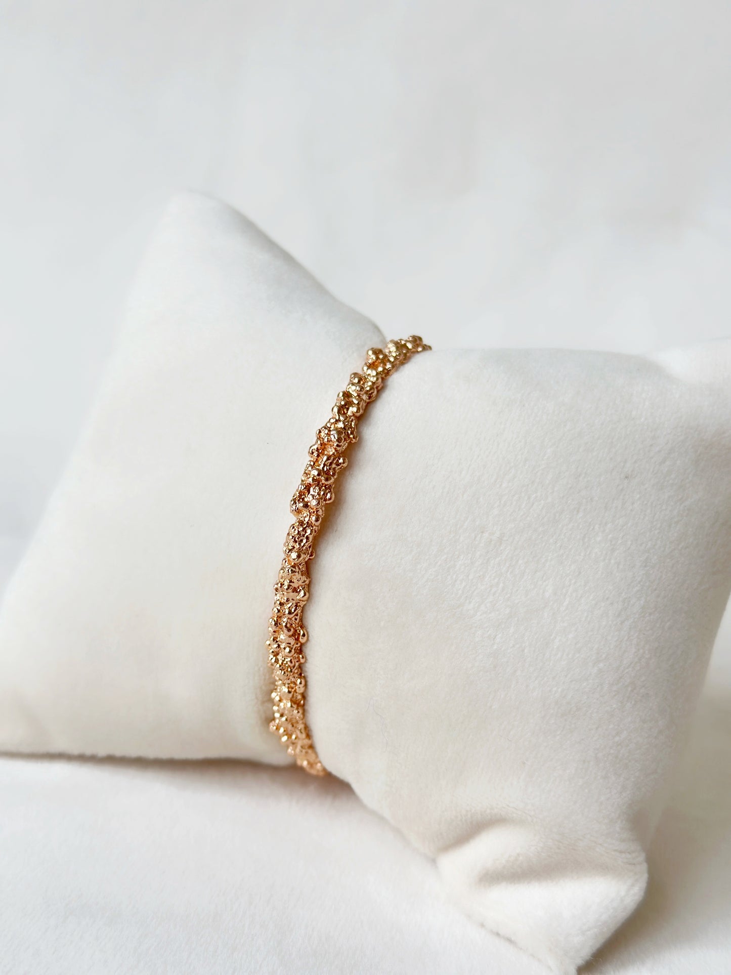Cosmic Reef Bangle Rose Gold