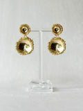 Comet Earrings Gold