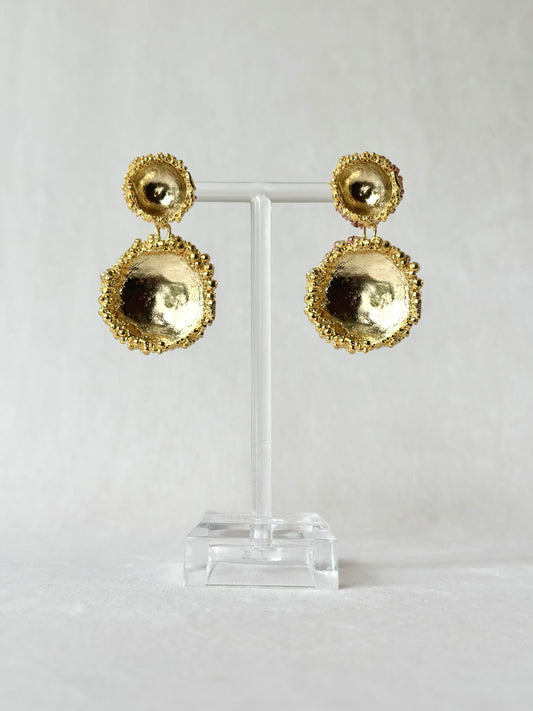Comet Earrings Gold