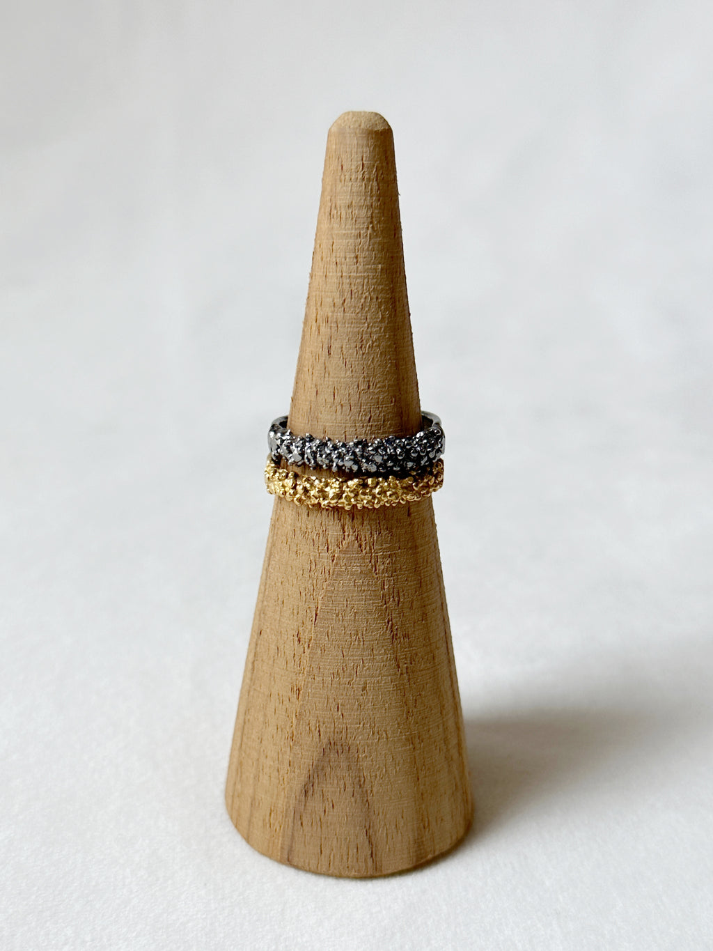 Reef Stacker Ring for her - Black
