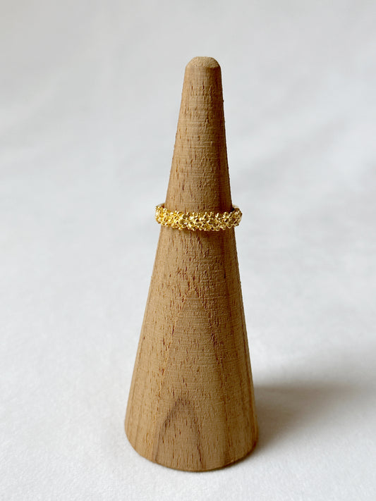 Reef Stacker Ring for her - Gold