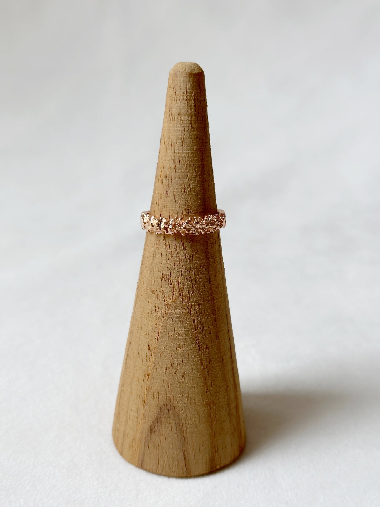 Reef Stacker Ring for her - Rose Gold