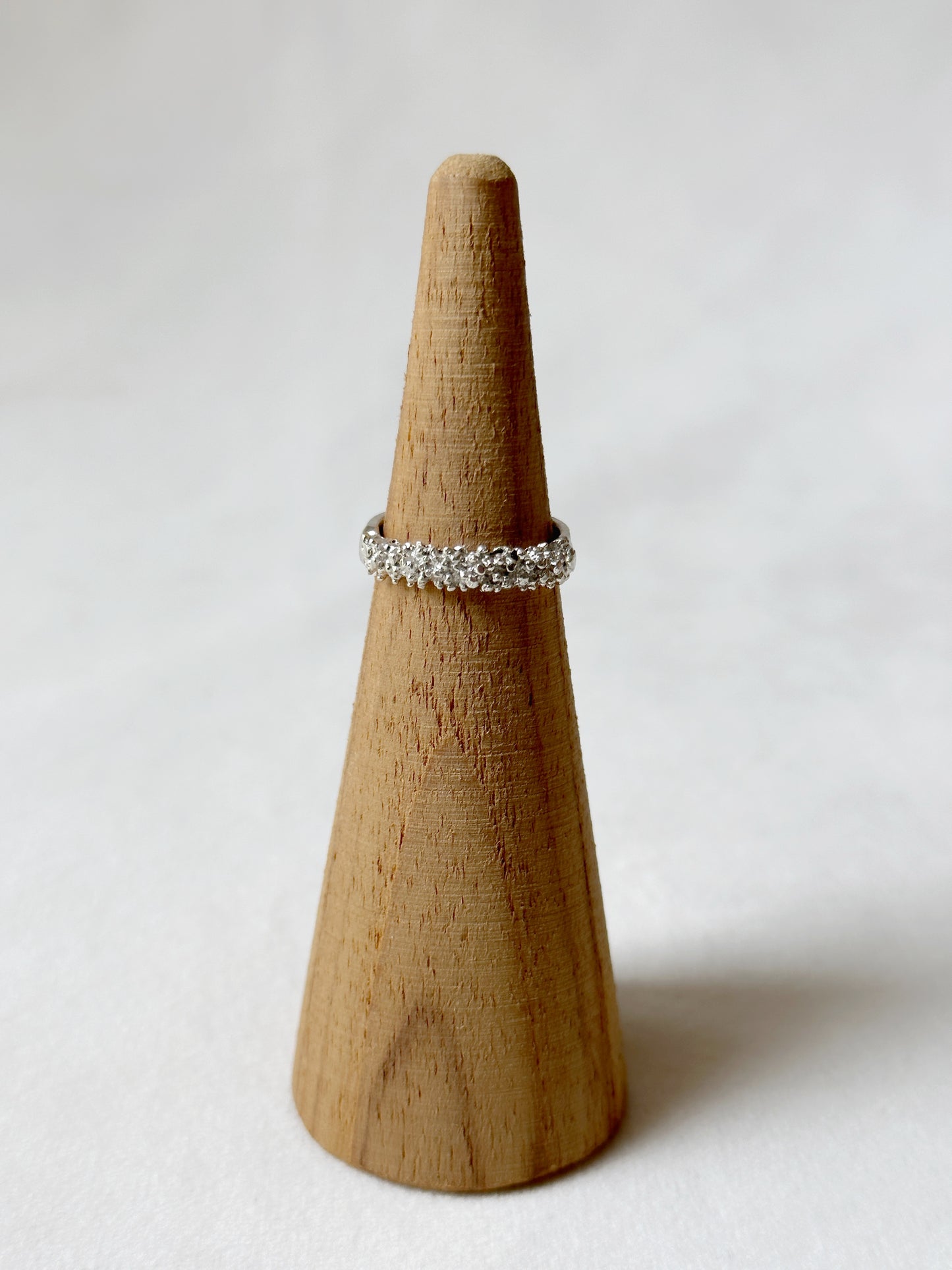 Reef Stacker Ring for her - Silver