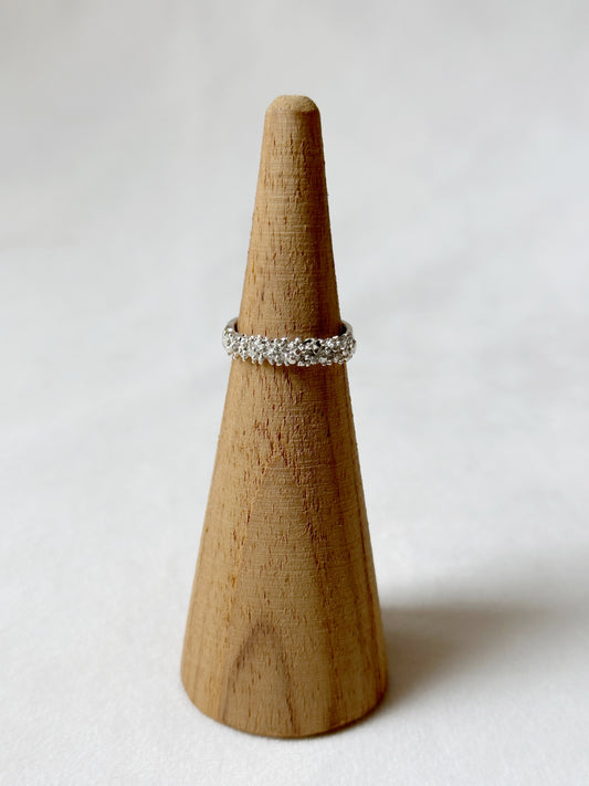 Reef Stacker Ring for her - Silver