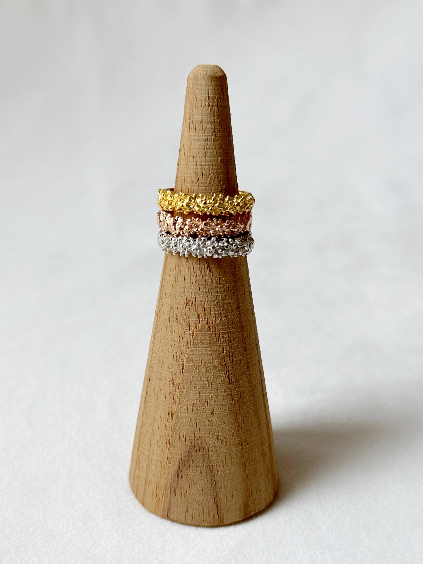 Reef Stacker Ring for her - Silver