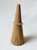 Reef Stacker Ring for Him - Silver