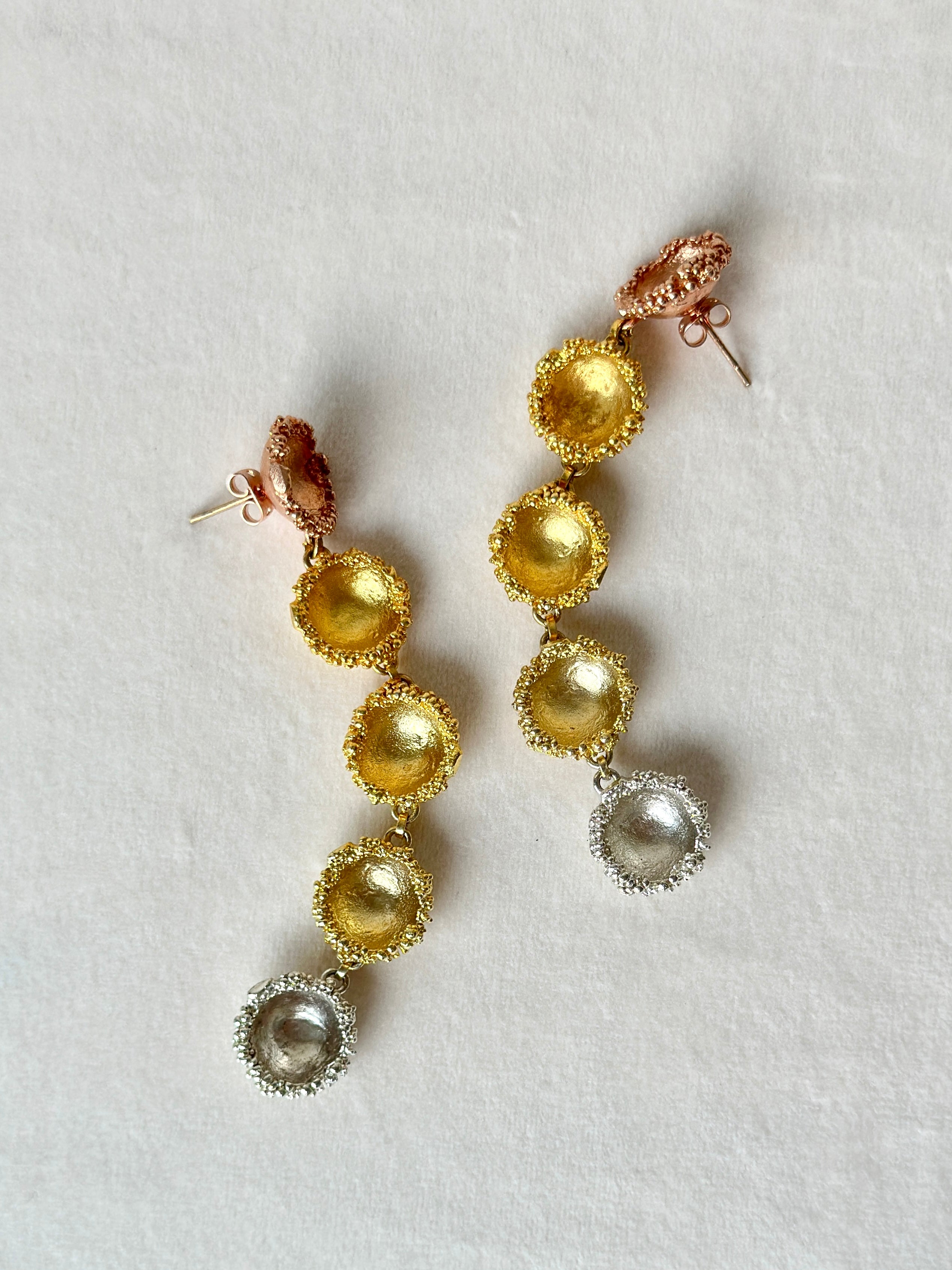 Cascade Earrings Multi