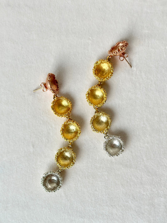 Cascade Earrings Multi