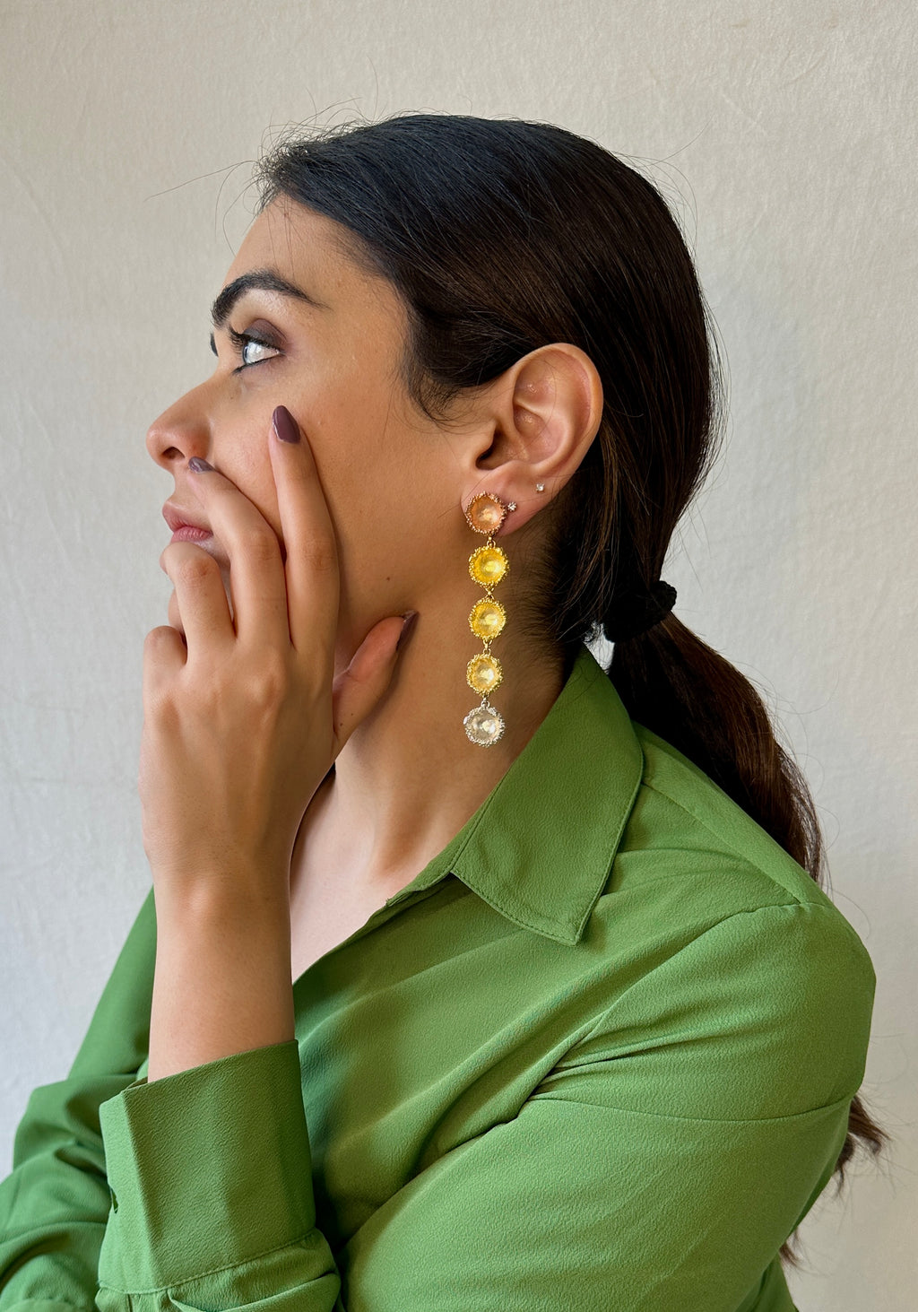 Cascade Earrings Multi