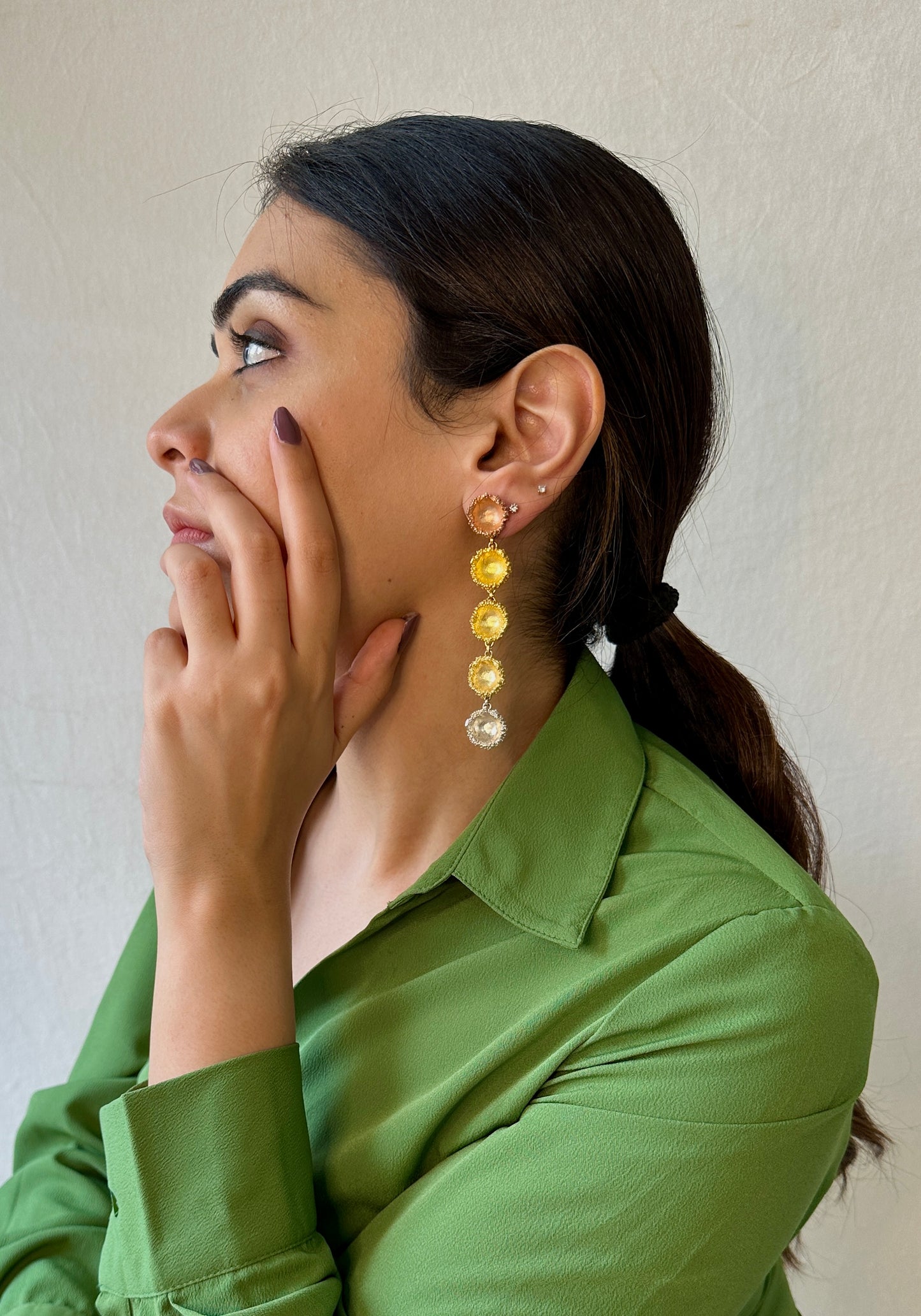Cascade Earrings Multi