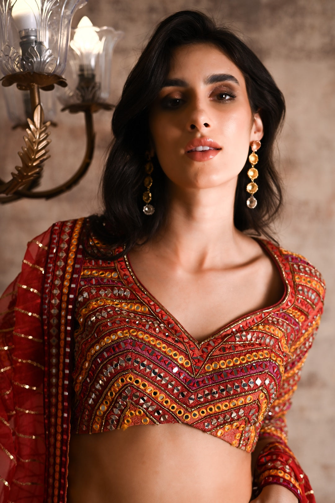 Cascade Earrings Multi