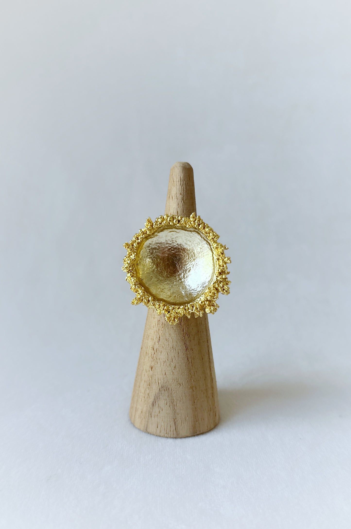 Crater Ring Gold