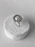 Reef Pearl Ring Silver